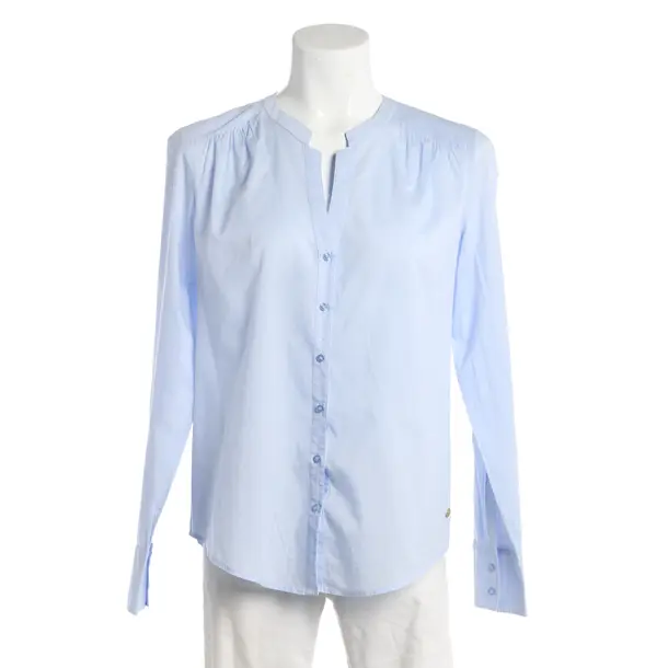 Bluse, in Hellblau, Baumwolle, Hugo Boss Black Label