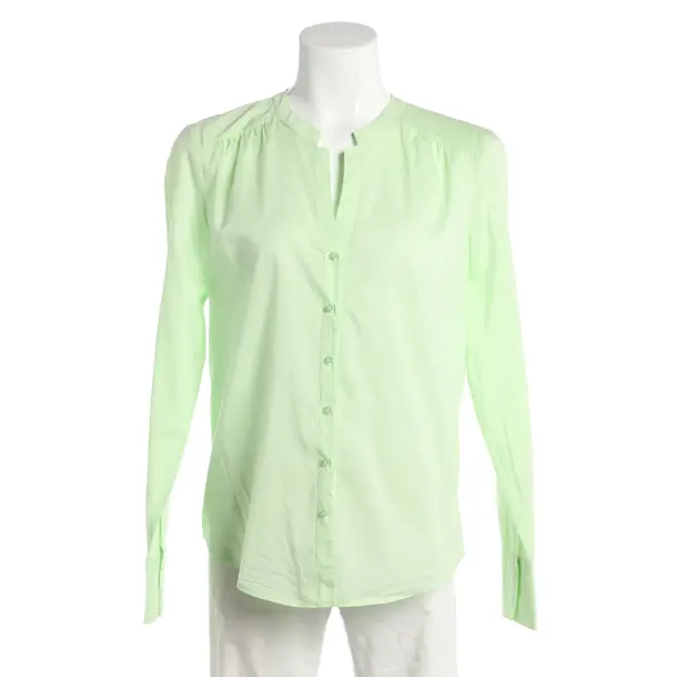 Bluse, in Hellgrün, Baumwolle, Hugo Boss Black Label