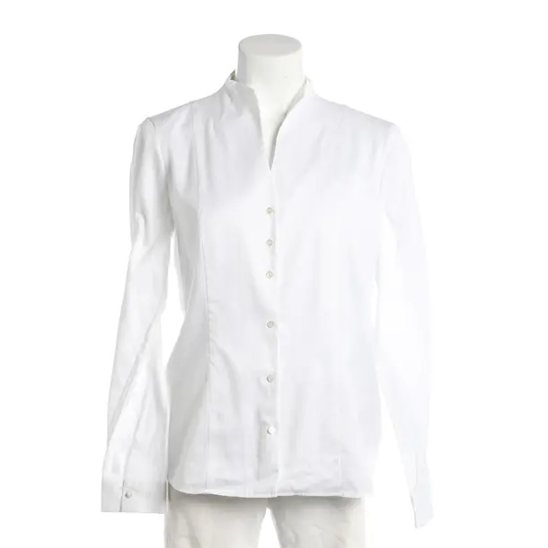 Bluse, in Weiß, Baumwolle, Van Laack