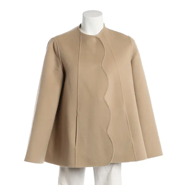 Giacca mezza stagione, in Marrone chiaro, Lana, Max Mara