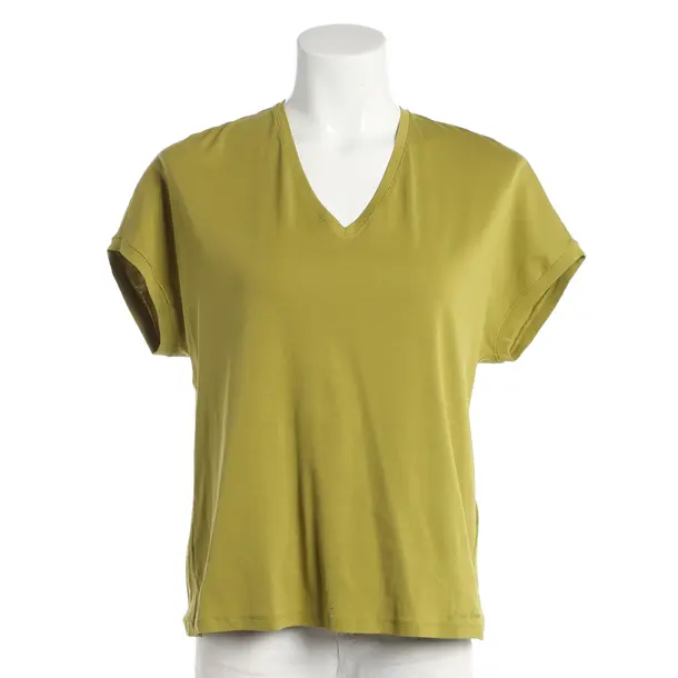 Shirt, in Olive Green, Cotton, Marc Cain