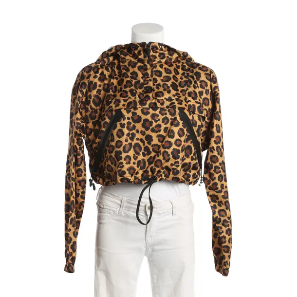 Hoodie, in Light Brown, Polyester, Adam Selman Sport