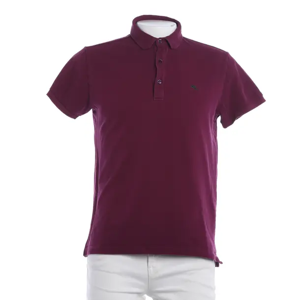 Polo Shirt, in Purple, Cotton, Etro