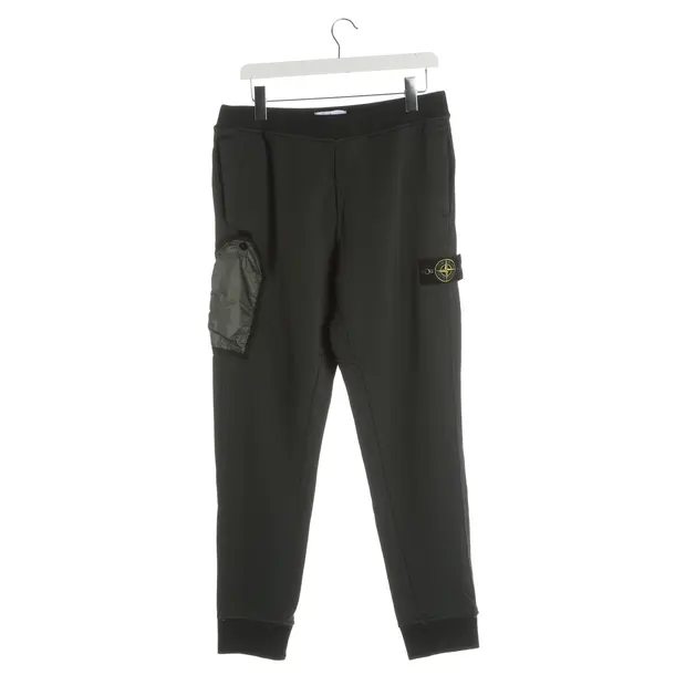 Pants, in Dark Green, Cotton, Stone Island