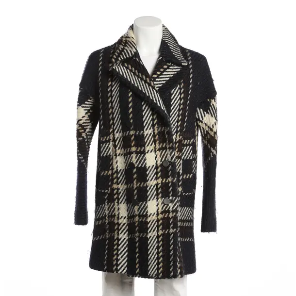 Mid-Season Coat, in Multicolored, Wool, Marni
