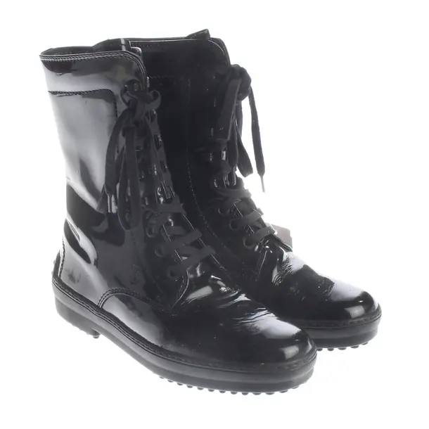 Stiefeletten, in Schwarz, Tod´s