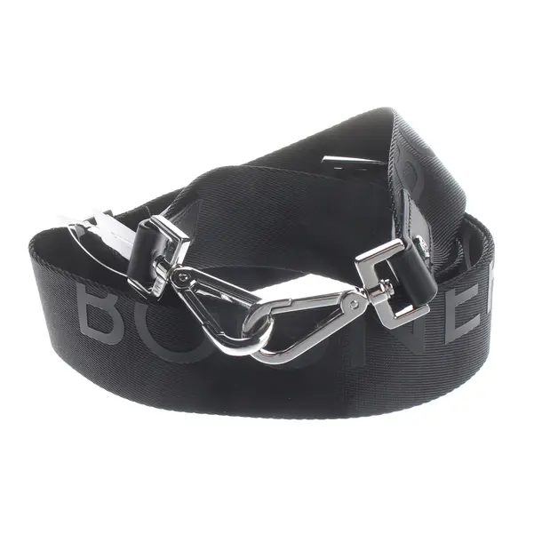 Shoulder Strap, in Black, Polyimide, Bogner