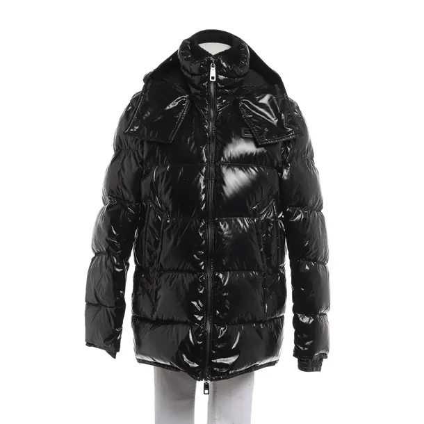 Winter Jacket, in Black, Polyimide, Dolce & Gabbana