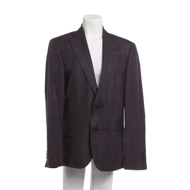 Blazer, in Purple, Linen, Zegna
