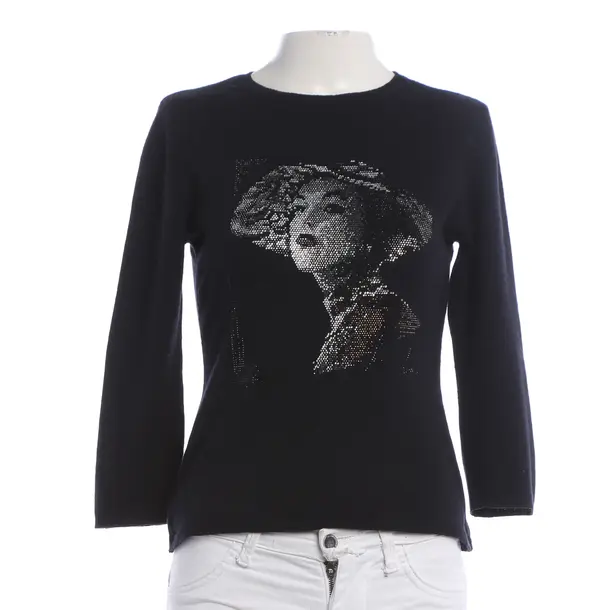 Maglione, in Nero, Lana, Escada