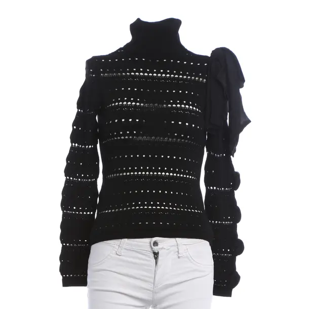 Jumper, in Black, Cotton, Valentino