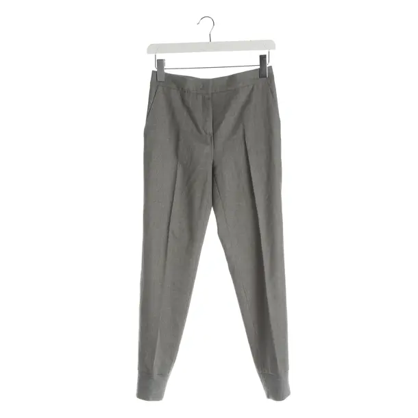 Pants, in Gray, Cotton, Escada