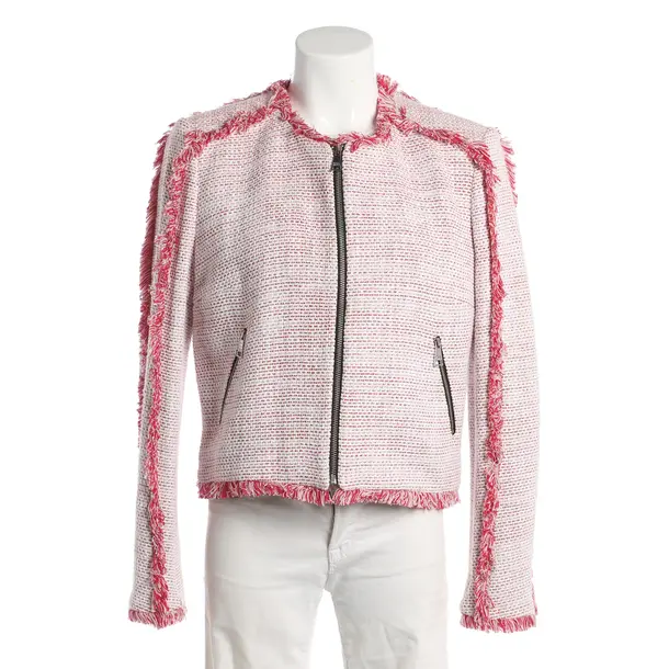 Mid-Season Jacket, in Red, Cotton, Karl Lagerfeld