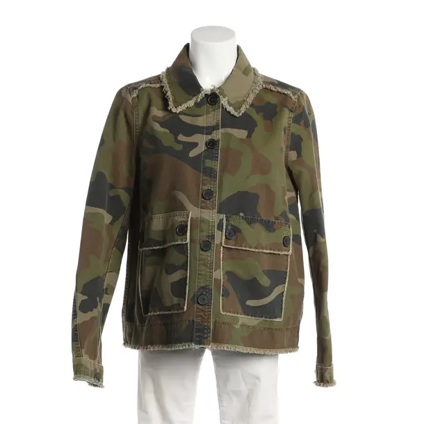Mid-Season Jacket, in Multicolored, Cotton, Veronica Beard