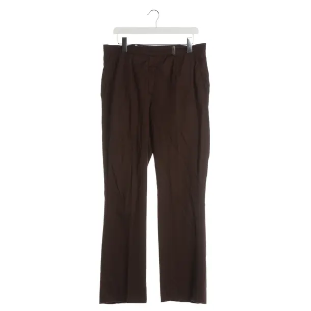 Pants, in Bordeaux, Cotton, Escada