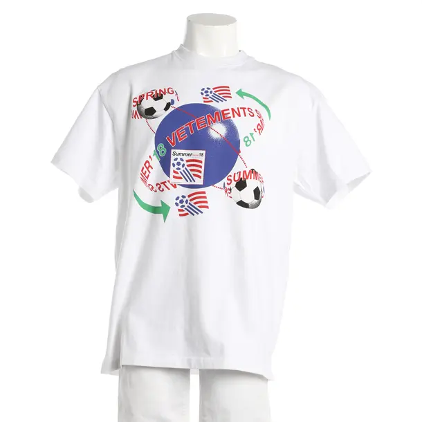 T-Shirt, in Multicolored, Cotton, Vetements