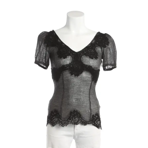 Camicia, in Grigio, Cachemire, Dolce e Gabbana