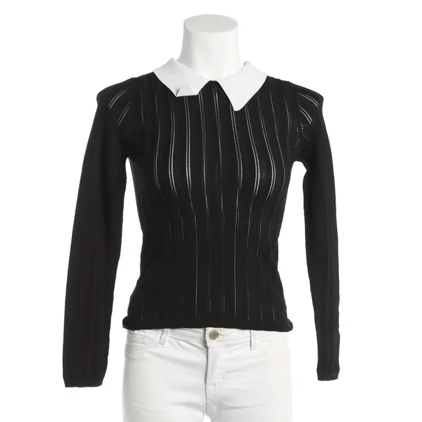 Jumper, in Black, Viscose, Sandro