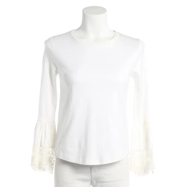 Shirt, in White, Cotton, See by Chloé