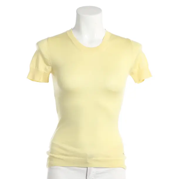 Shirt, in Yellow, Cotton, Versace