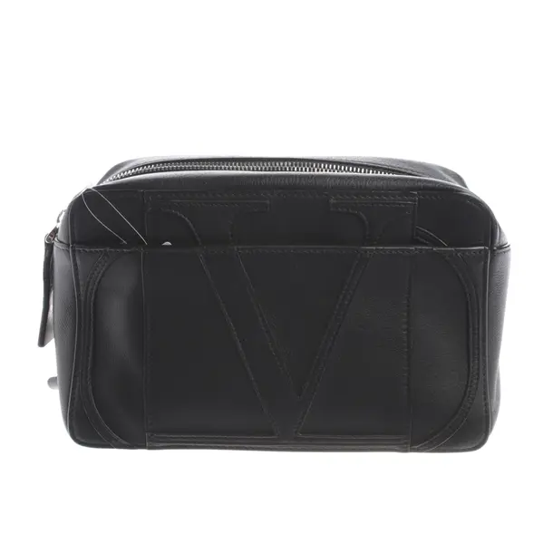 Bum Bag, in Black, Leather, Valentino