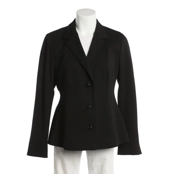 Blazer, in Schwarz, Wolle, Strenesse