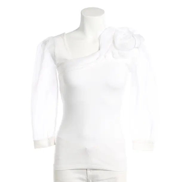 Bluse, in Weiß, Baumwolle, Valentino