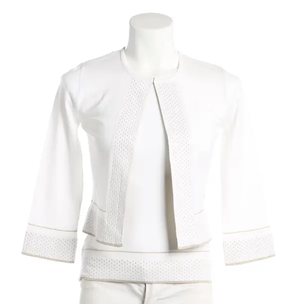 Twin Set, in White, Viscose, Escada