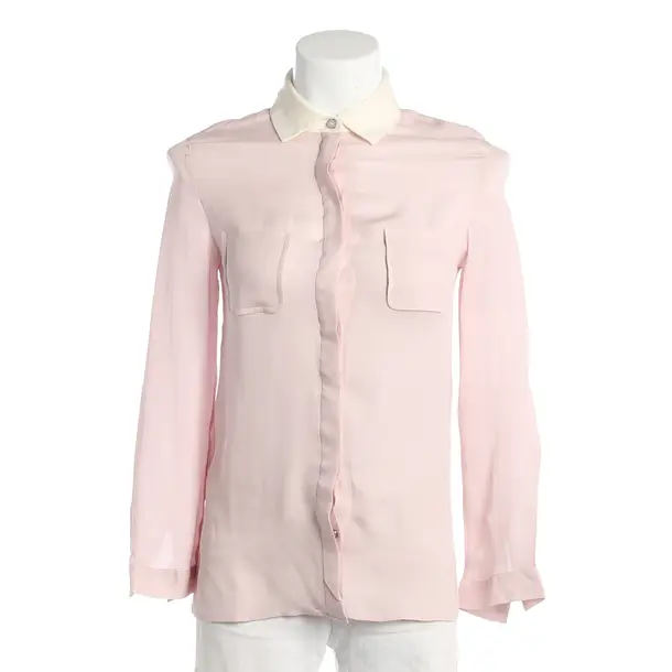 Bluse, in Hellrosa, Seide, Emporio Armani