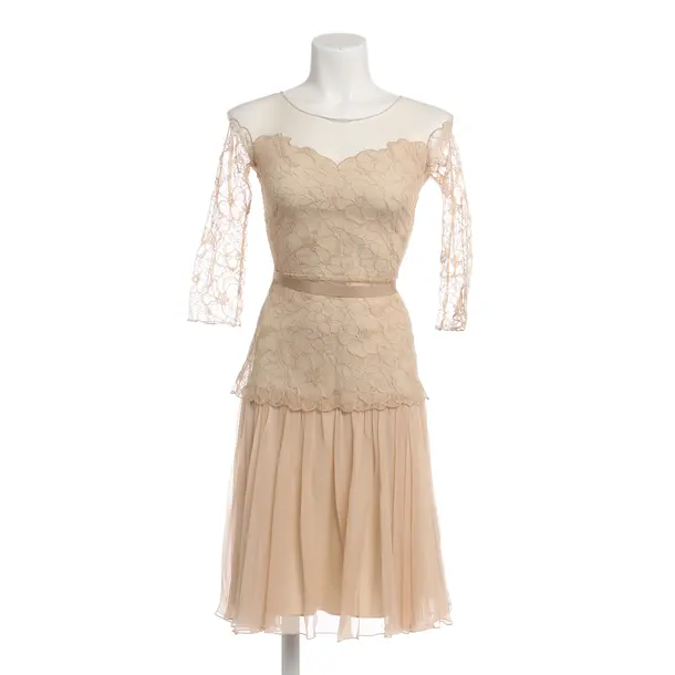 Cocktail Dress, in Beige, Silk, Max Mara