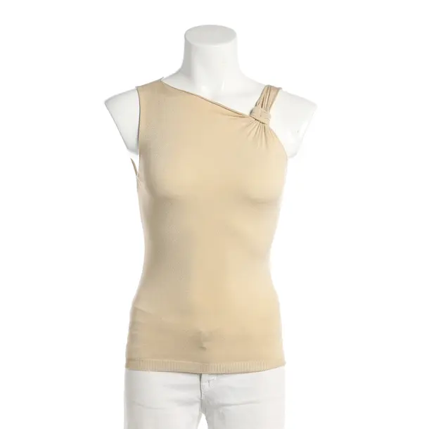 Top, in Light Brown, Viscose, Valentino