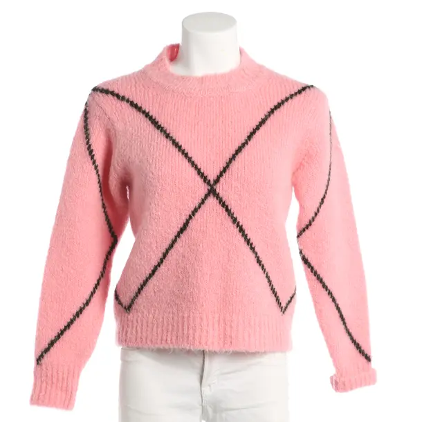 Pullover, in Hellrosa, Polyacryl, Sandro