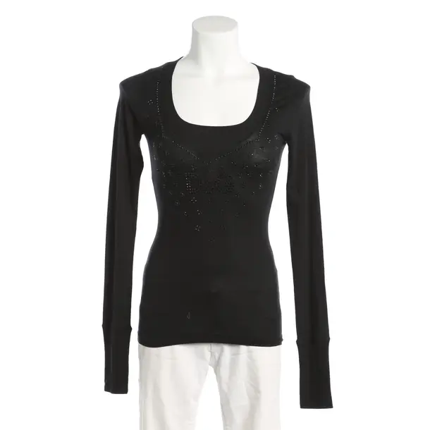 Long Sleeve Shirt, in Black, Cotton, Dolce & Gabbana