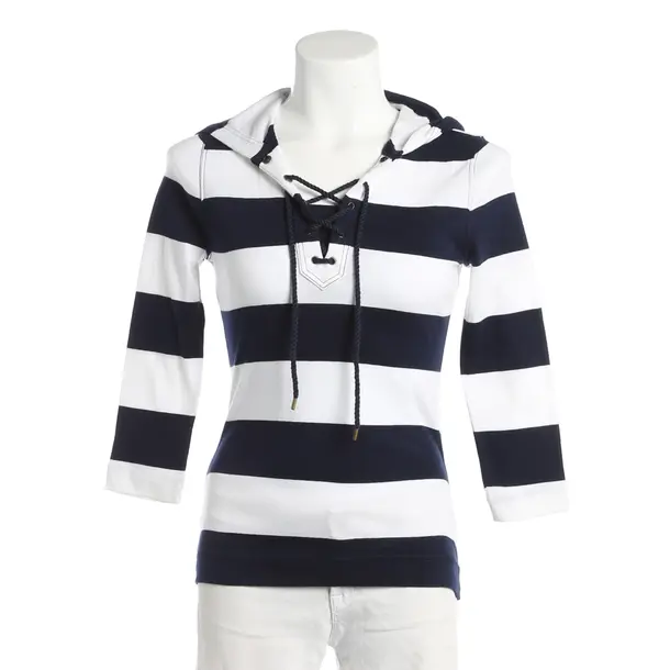Hoodie, in Navy, Cotton, Lauren Ralph Lauren