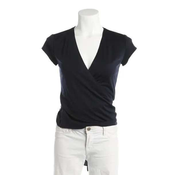 Shirt, in Navy, Seide, Ralph Lauren Black Label