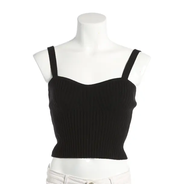 Top, in Schwarz, Wolle, Dolce & Gabbana