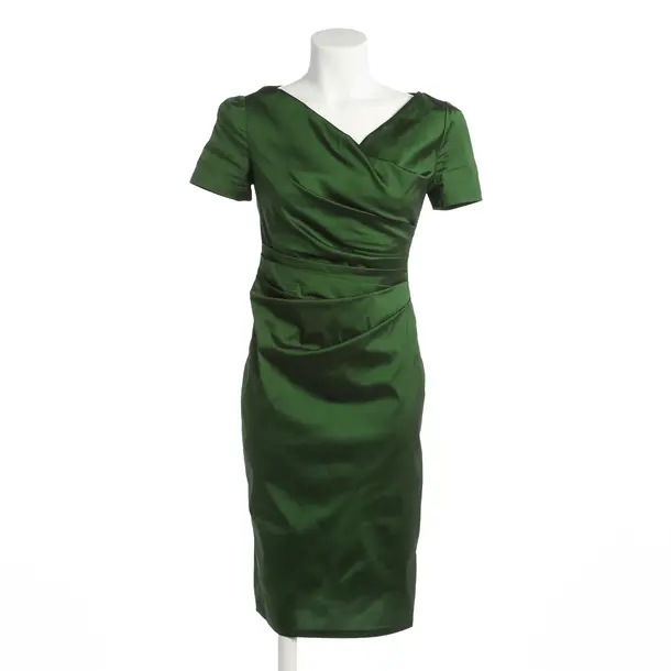 Cocktailkleid, in Grün, Polyester, Talbot Runhof