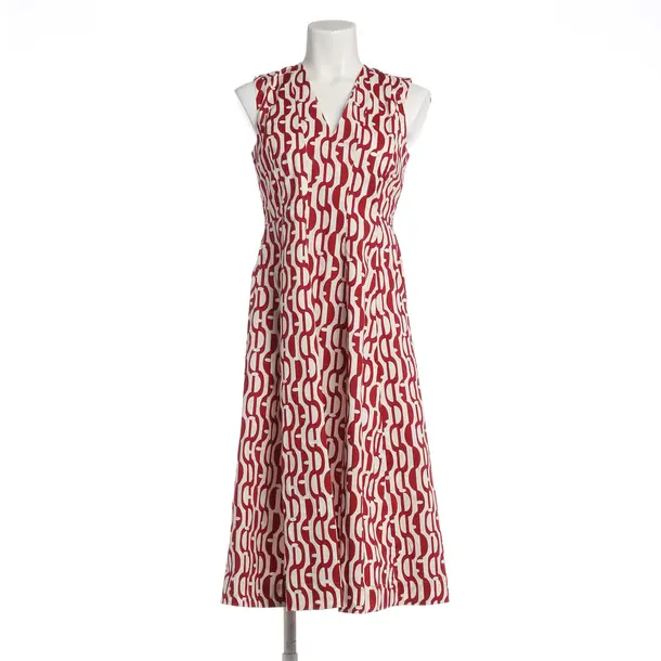 Abito, in Rosso, Cotone, Max Mara