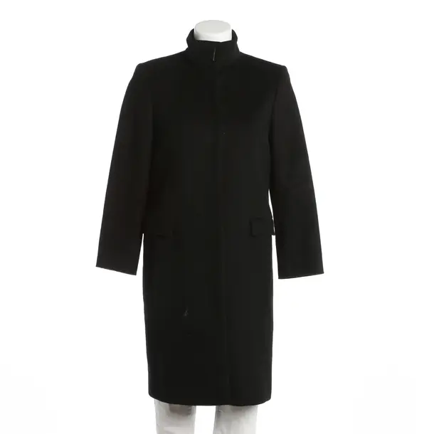 Wintermantel, in Schwarz, Wolle, Hugo Boss