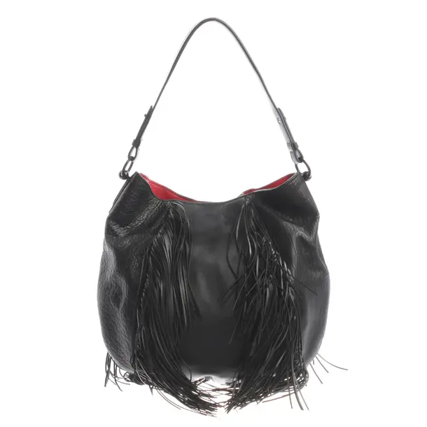 Handtasche, in Schwarz, Leder, Christian Louboutin