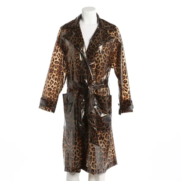 Mid-Season Coat, in Multicolored, Polyurethane, Copenhagen