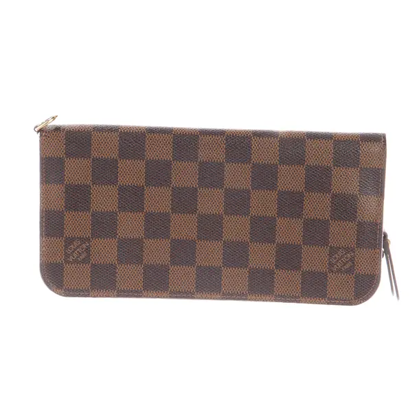 Geldbörse, in Braun, Leder, Louis Vuitton