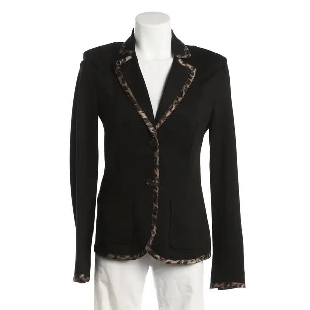 Blazer, in Black, Modal, Marc Cain