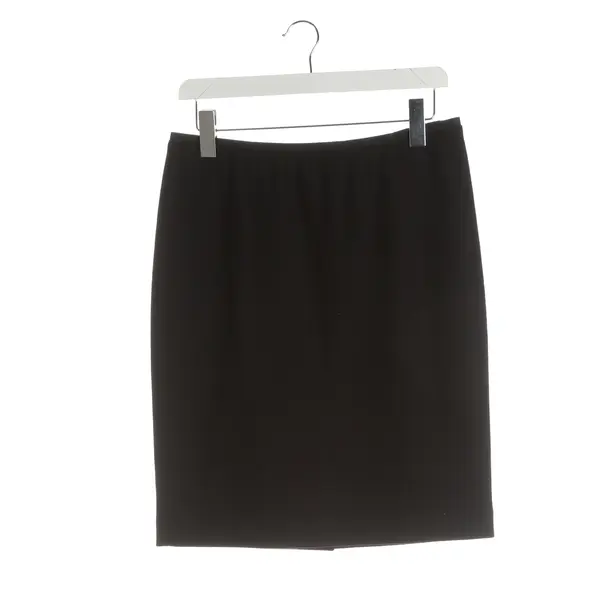 Rock, in Schwarz, Wolle, Marc Cain