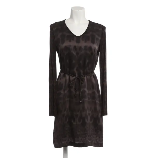 Kleid, in Dunkelbraun, Seide, Marc Cain