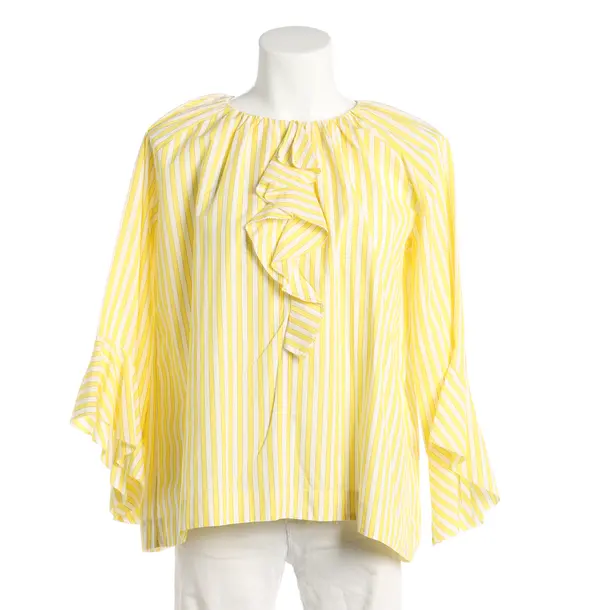Blouse, in White, Cotton, Marc Cain