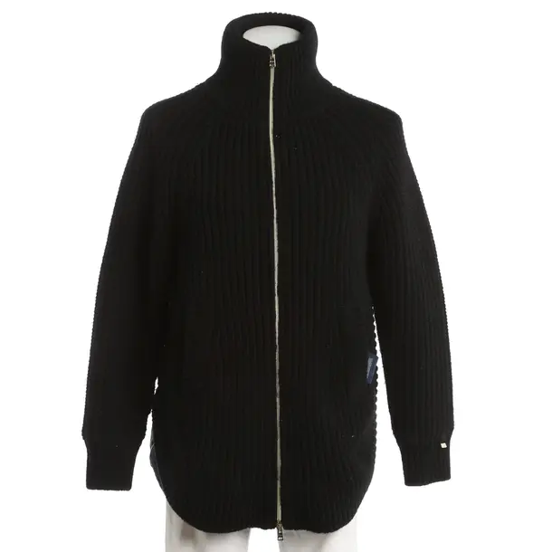 Mid-Season Jacket, in Black, Wool, Herno