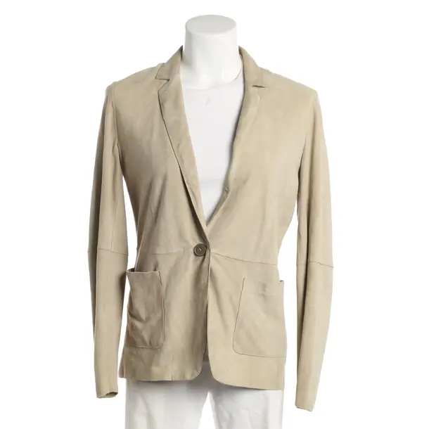 Lederjacke, in Beige, Leder, Riani