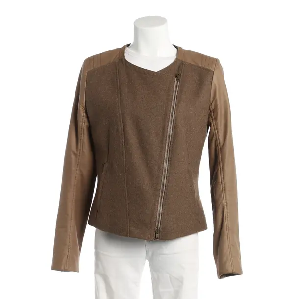 Übergangsjacke, in Braun, Wolle, Drykorn