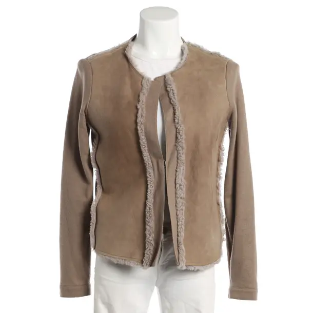 Lederjacke, in Braun, Leder, Riani